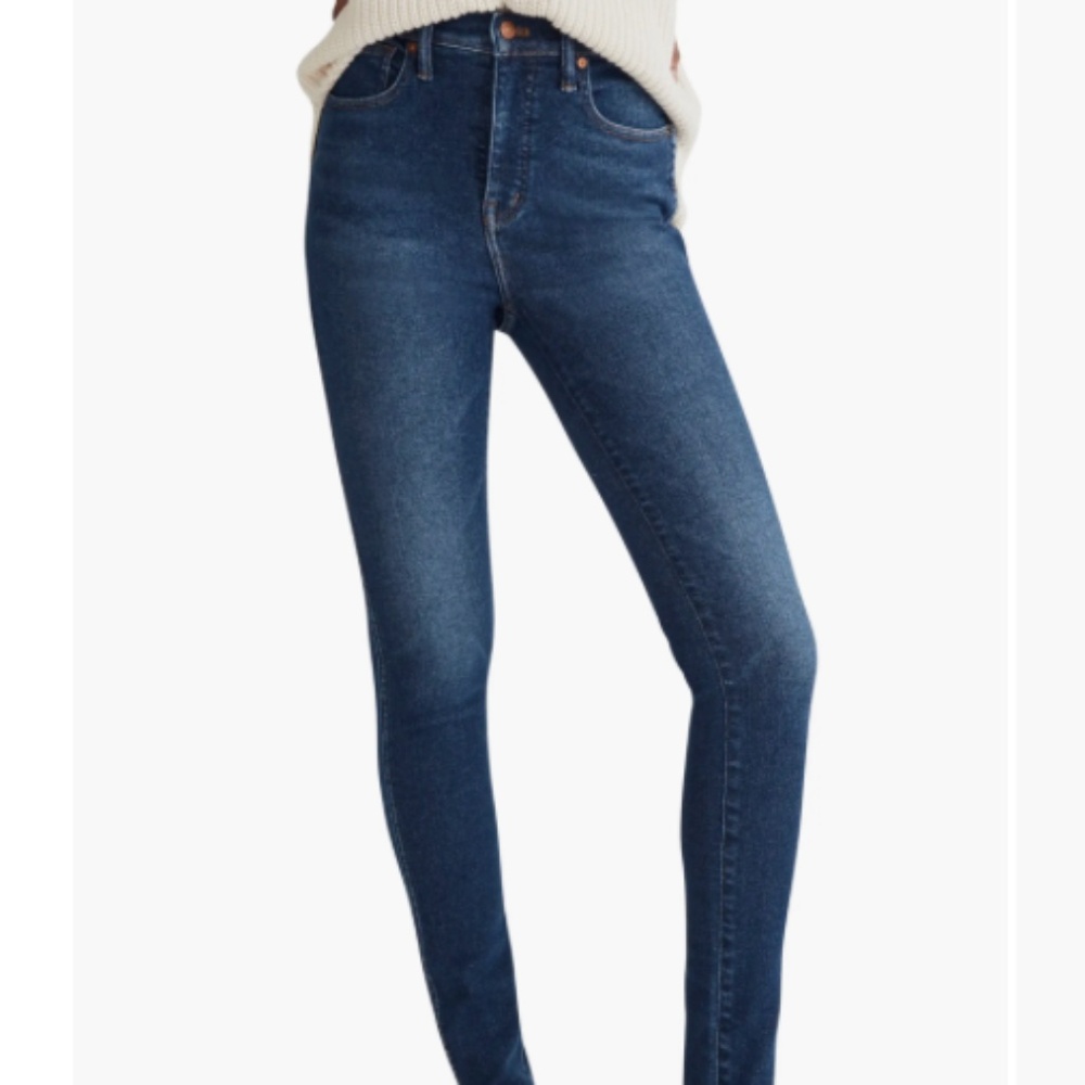 Madewell 10" High Rise Skinny Jeans